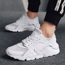 Casual Air Huaraches Men Comfortable City Running Trainers Sneakers Triple Shoes