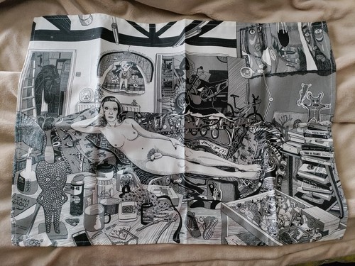 Grayson perry tea towel - grayson,