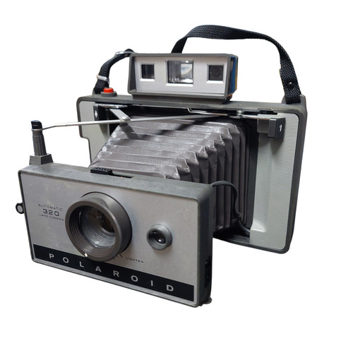 Polaroid 320 automatic land - polaroid,