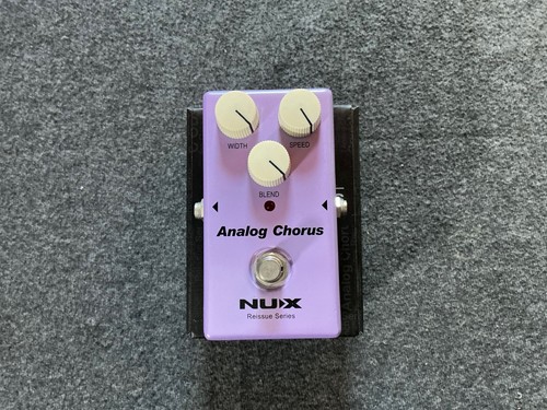 Nux reissue analog chorus - nux,