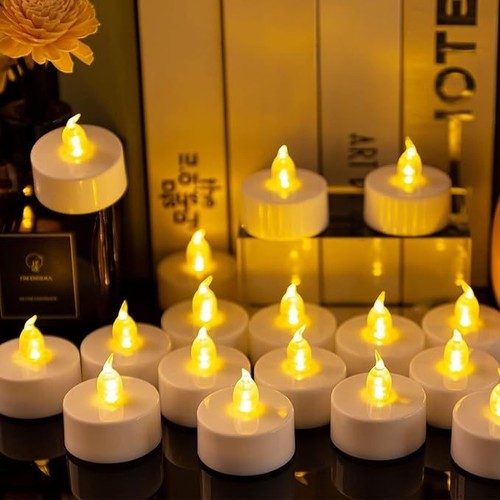 Led flameless tea lights - flameless,