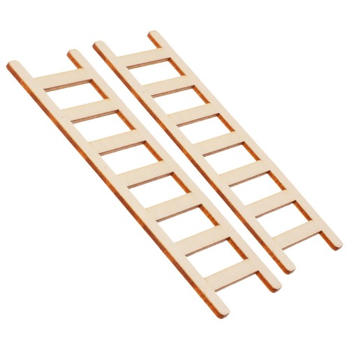 2pcs small wooden - small,