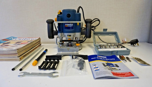 Power craft pbf 1200 - router, +