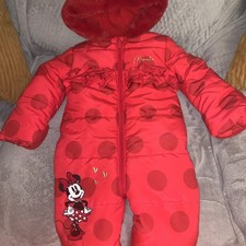 Baby girl  Minnie Mouse Red