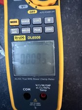 Log dl6508 1500a dc true - di-log, ac/dc