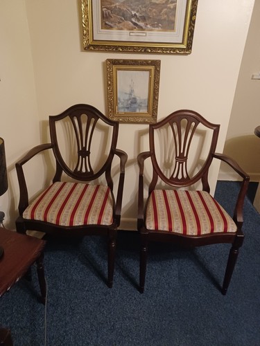Dining chairs antique - dining, repro