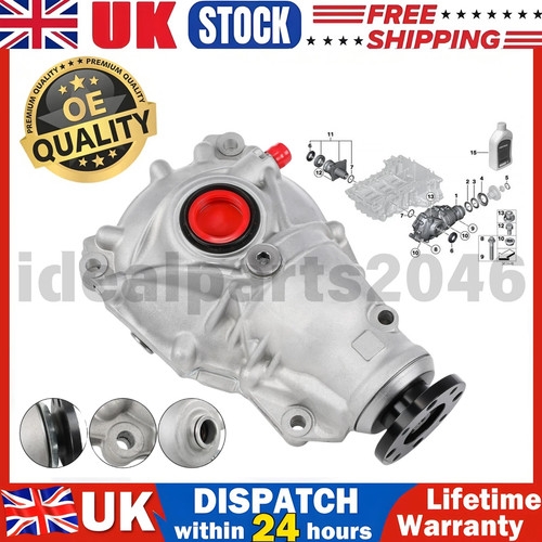 Front axle differential - front,