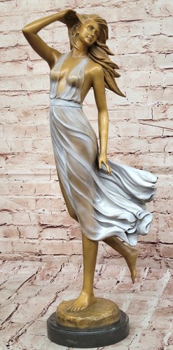 Bronze female sculpture - sculpture, –