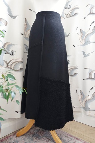 Crea concept black merino wool - crea,