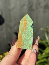 Variscite Druzy Tower Point
