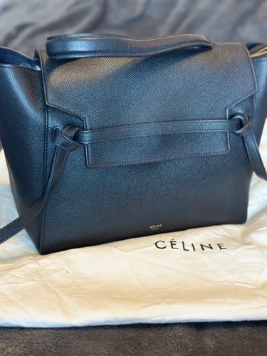 Celine belt bag micro black - belt,
