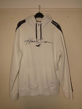 Hollister white and black mens