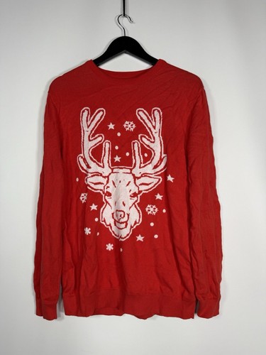 Christmas reindeer jumper - christmas,