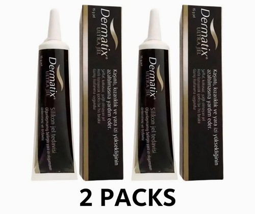 2packs dermatix silicone - of,