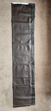 Faux / Upvc Leather Fabric Long Piece 00A Used