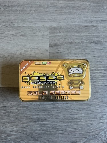 Gogos crazy bones gold series - gold,