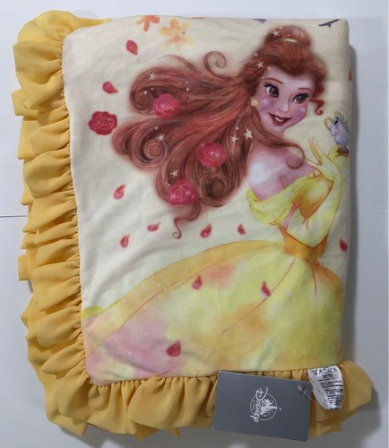 Beauty and the beast blanket - and,