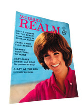 Magazine Womans Realm Mag July 1967 Vintage ra