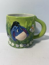 Vtg Disney Store Eeyore 3D