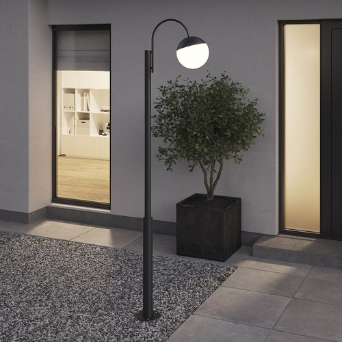 Garden post lantern light - garden,