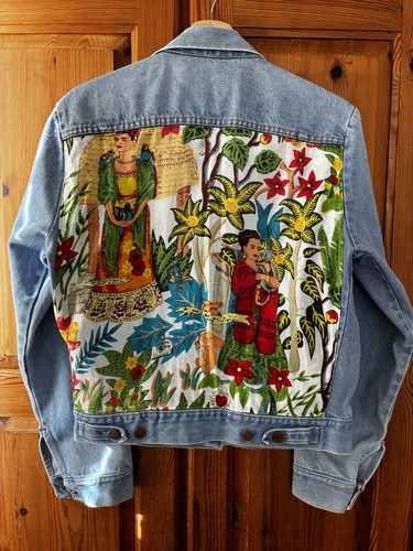 Frida kahlo vintage - frida, jeans