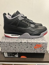 Jordan 4 Bred Reimagined UK 10