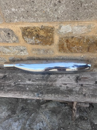 Norton motorbike silencer - norton,
