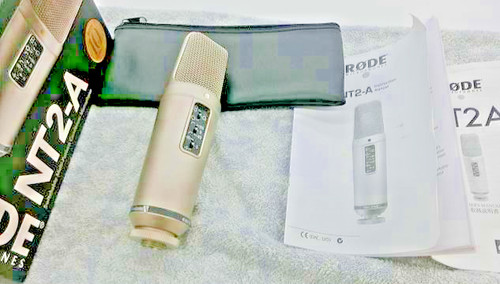 Rode nt2 microphone free - rode,