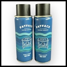 2x FATFACE Cedar & Vetiver