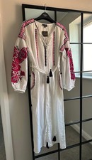 Topshop Tasseled viral Kaftan