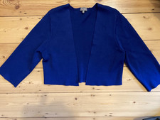 Phase Eight blue bolero cardigan size 14 excellent condition