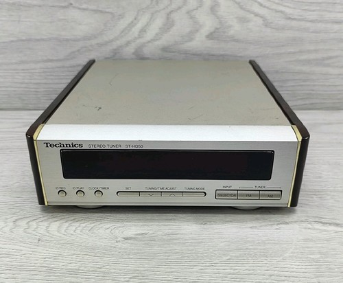Technics stereo tuner hd50 - technics, st-hd50