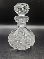 Small vintage clear crystal - vintage,