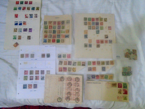 Old japan stamp - stamp, collection
