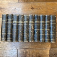 Chambers Encyclopaedia set