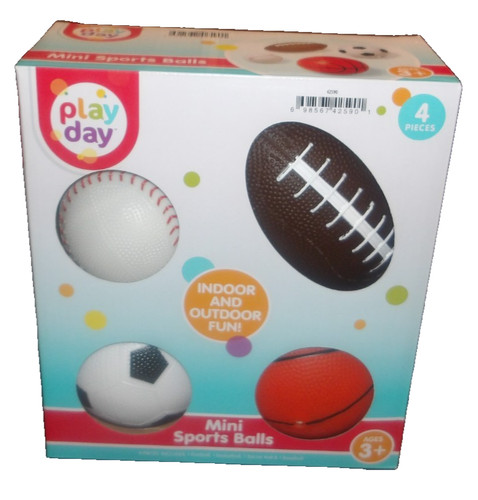 Play day pack indoor - 4, &
