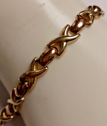 9ct gold two - 9ct,