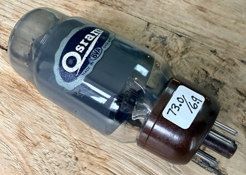 Vintage nos osram brown - osram, kt-66