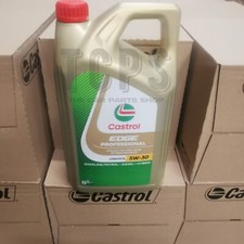 5L CASTROL EDGE 5W30 LONGLIFE