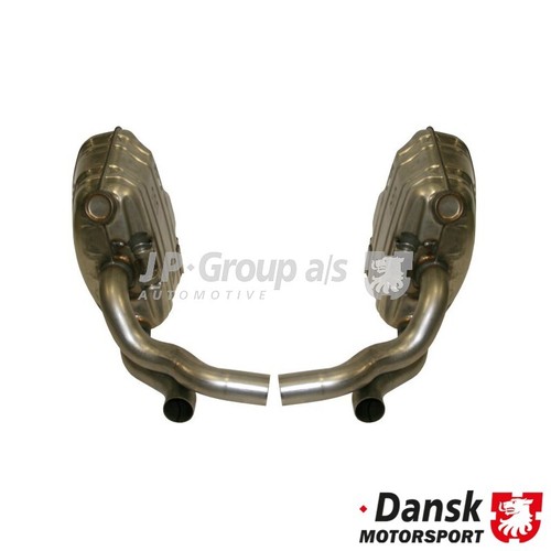 Sport muffler set rear - sport,