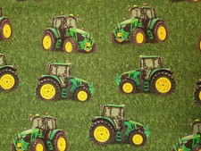 Tractor fabric UK 100% cotton