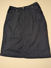 Damart Ladies Size 10 Black