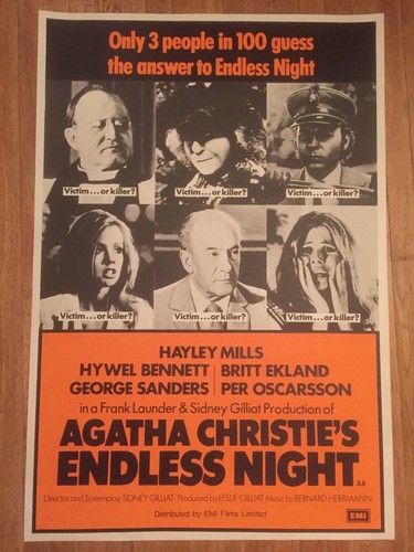 Agatha christie endless - christie's,
