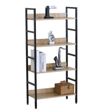 4 Tier Ladder Shelf Bookcase