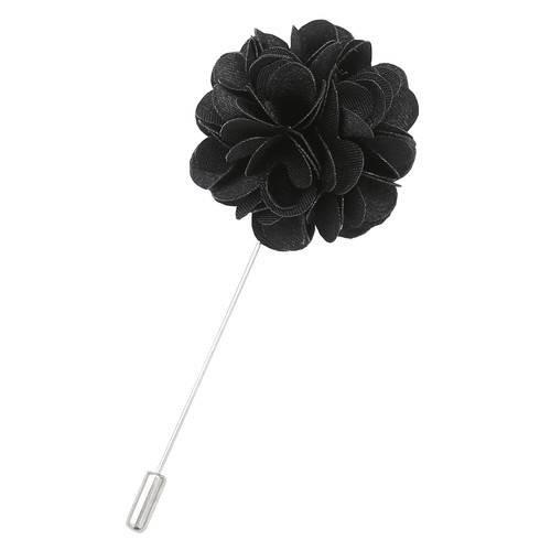 Mens lapel pin - pin, satin