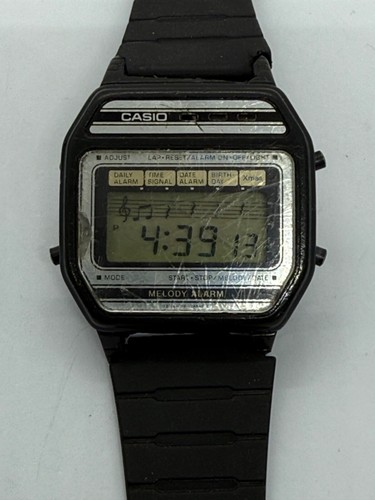Casio 82m22 melody alarm - melody,