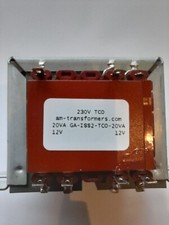 20va chassis transformer 230v - chassis,