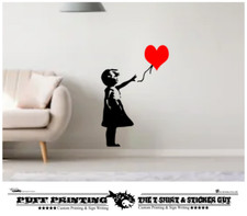 Banksy Wall Stickers graffiti