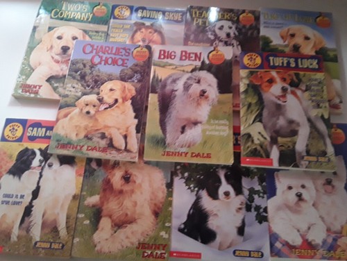 Puppy patrol books - puppy,