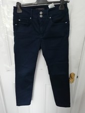 Salsa Jeans 10 W30 L32 Navy